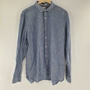 Levi's Standard Men's Blue Fit Corte Clasico-Coupe XL Long‎ Sleeve